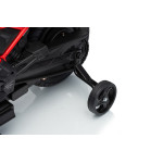 Elektrická motorka BMW G310GS - červená